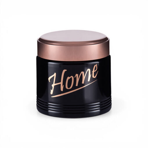 Glass Canister (H10.7cm)