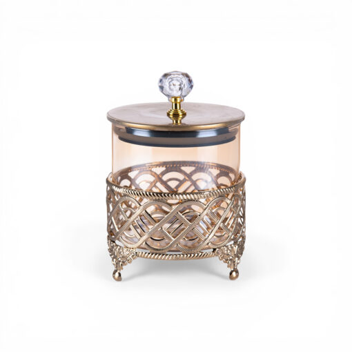 Glass Canister (H15cm)