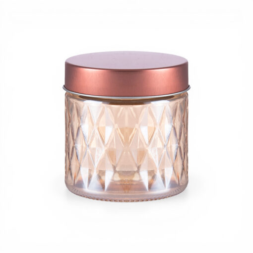 Glass Canister (H8.6cm)