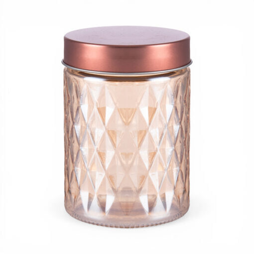 Glass Canister (H11.9cm)