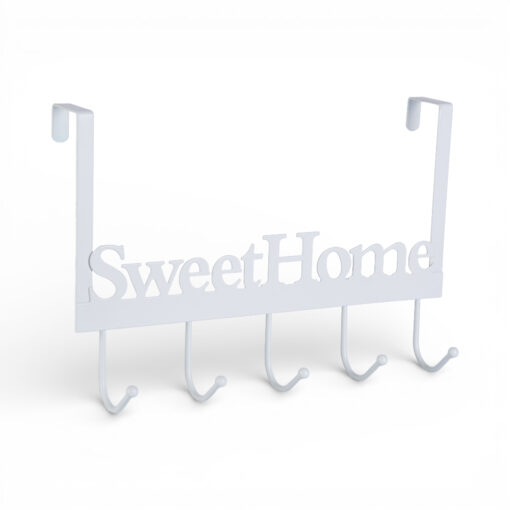 Door Hanger with 5 Hooks (H25.5cm)
