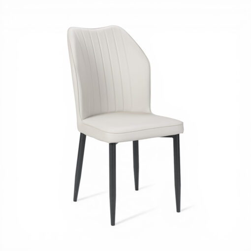 Kabir Dining Chair - Light Grey