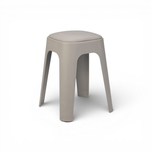 Umar Stool - Grey