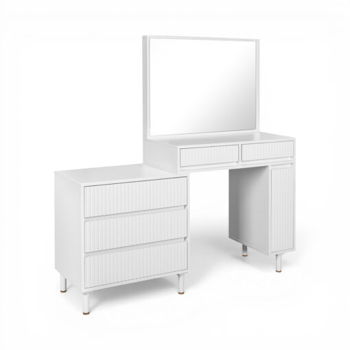 Aella Dressing Table with Mirror