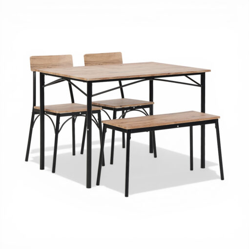 Lani Dining Set (4 Seater)