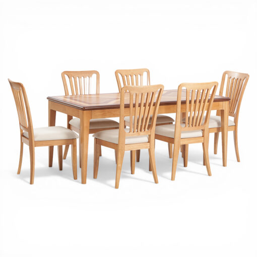 Keala Dining Set (6 Seater)