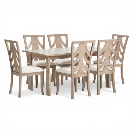Lahaina Dining Set (6 Seater)