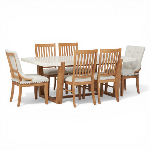 Kiyoshi Dining Set (6 Seater)