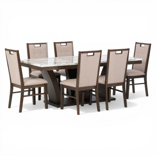 Trevon Dining Set (6 Seater)