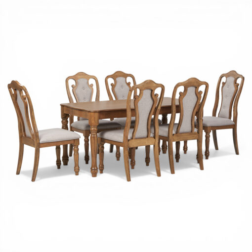 Haruan Dining Set (6 Seater)