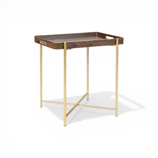 Edith Side Table - Walnut
