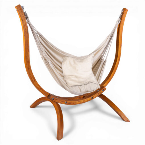 Willow Hammock Chair with Wooden Stand
