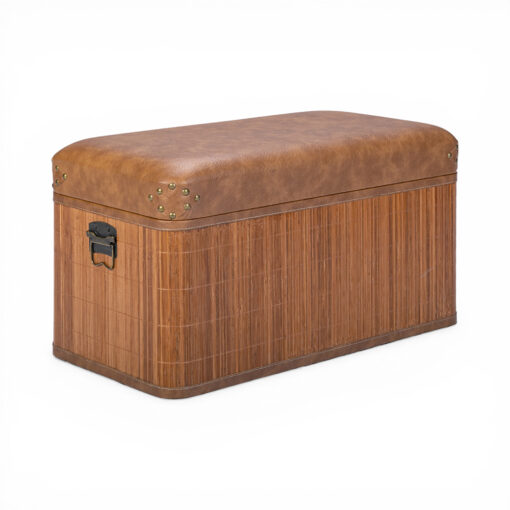 Adair Storage Trunk Ottoman