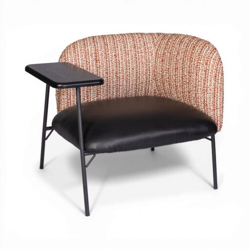 Windle Single Sofa with Side Table