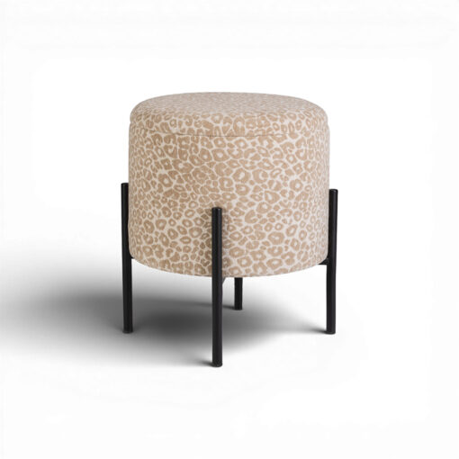 Yris Stool with Storage