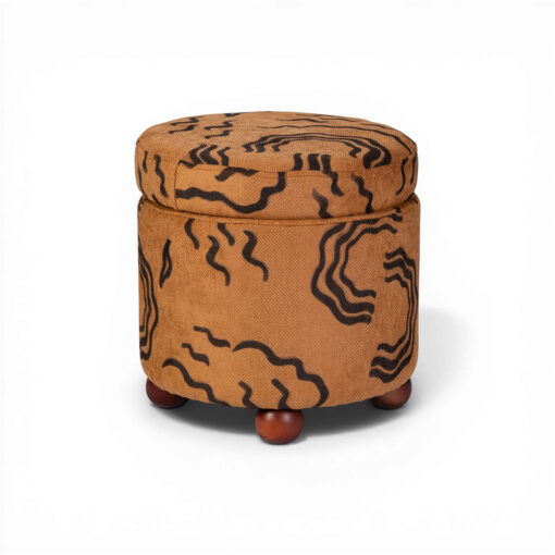 Kuvo Stool with Storage