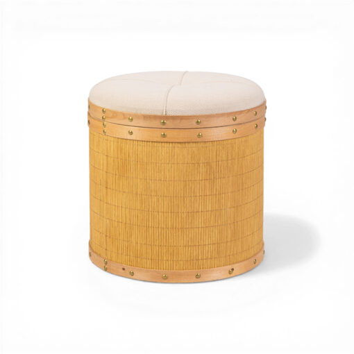 Bahari Stool with Storage