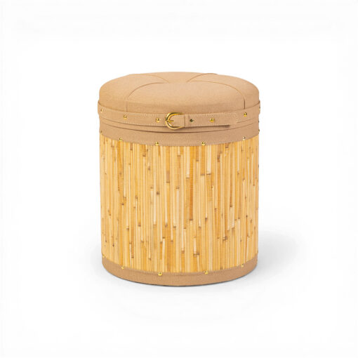 Halima Stool with Storage