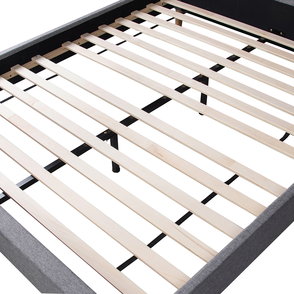 Rodolfo Queen Size Bed Frame - Image 7