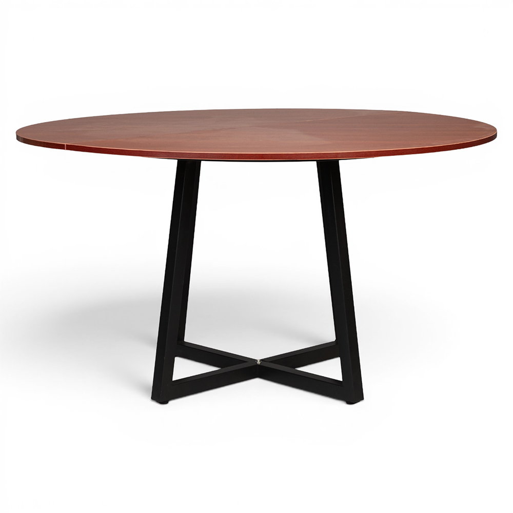 Dario Drop-Leaf Round Dining Table - Image 3