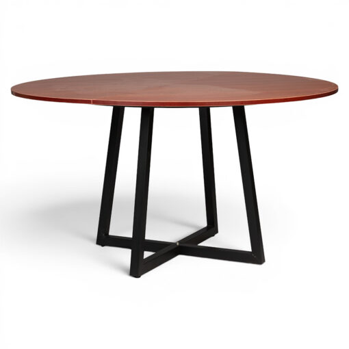 Dario Drop-Leaf Round Dining Table