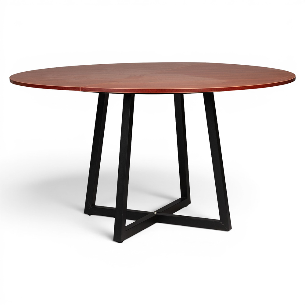 Dario Drop-Leaf Round Dining Table