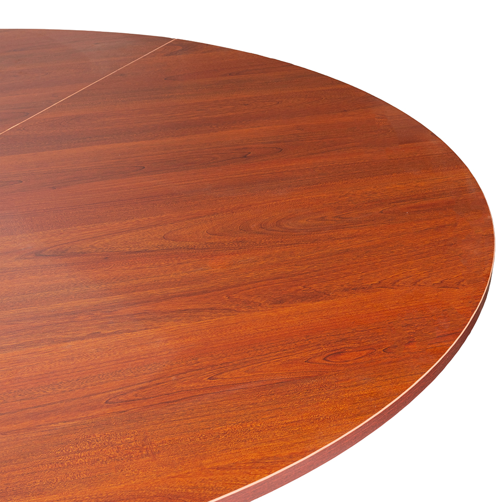 Dario Drop-Leaf Round Dining Table - Image 4