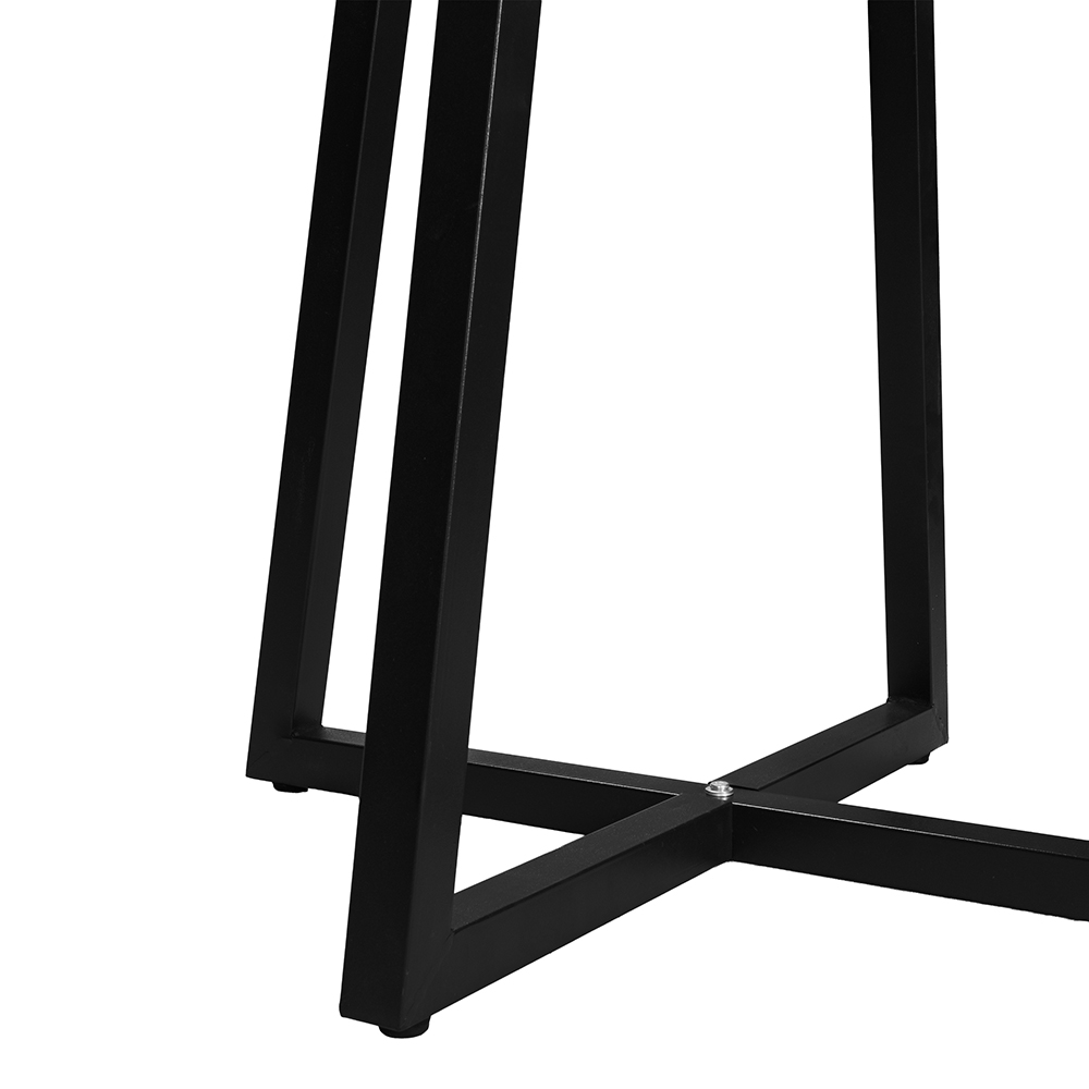Dario Drop-Leaf Round Dining Table - Image 9