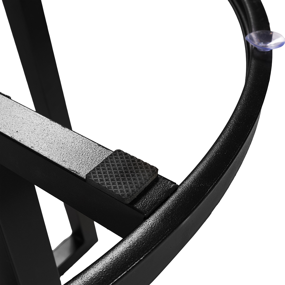 Dario Drop-Leaf Round Dining Table - Image 7