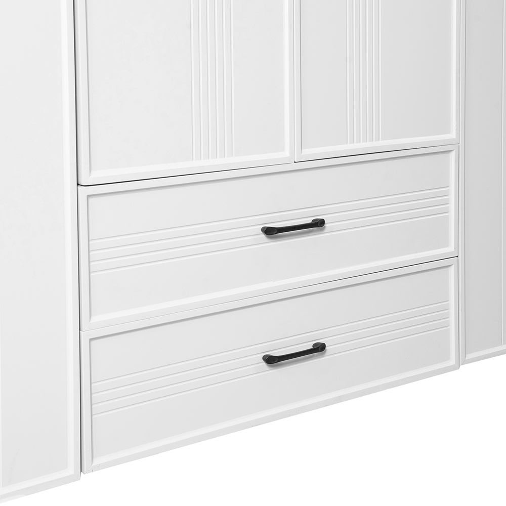 Brennon Wardrobe (4 Doors 2 Drawers) - Image 15