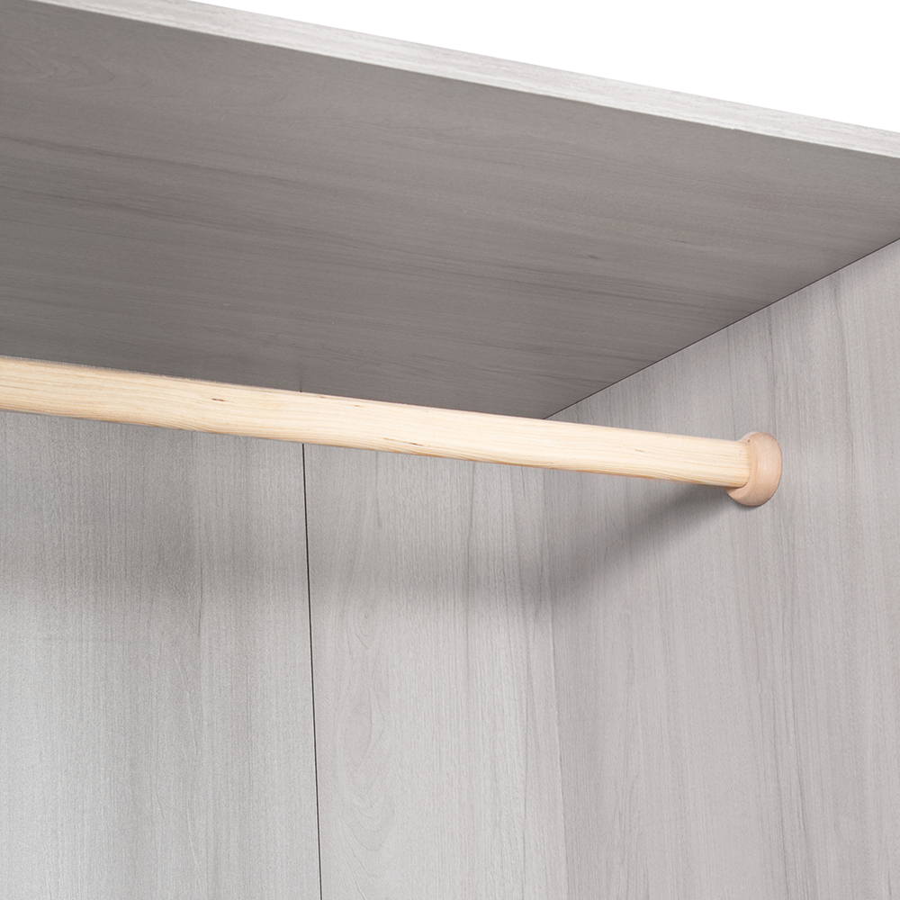 Brennon Wardrobe (4 Doors 2 Drawers) - Image 9