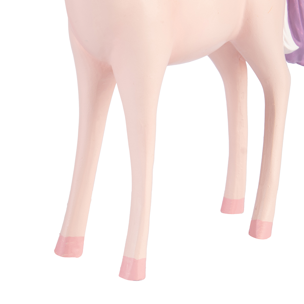 Unicorn with Flower (H25cm) - Image 7