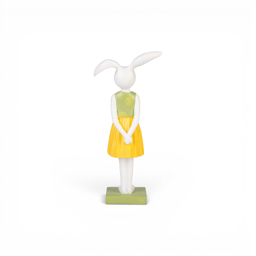 Standing Female Rabbit (H20.5cm) - Image 3