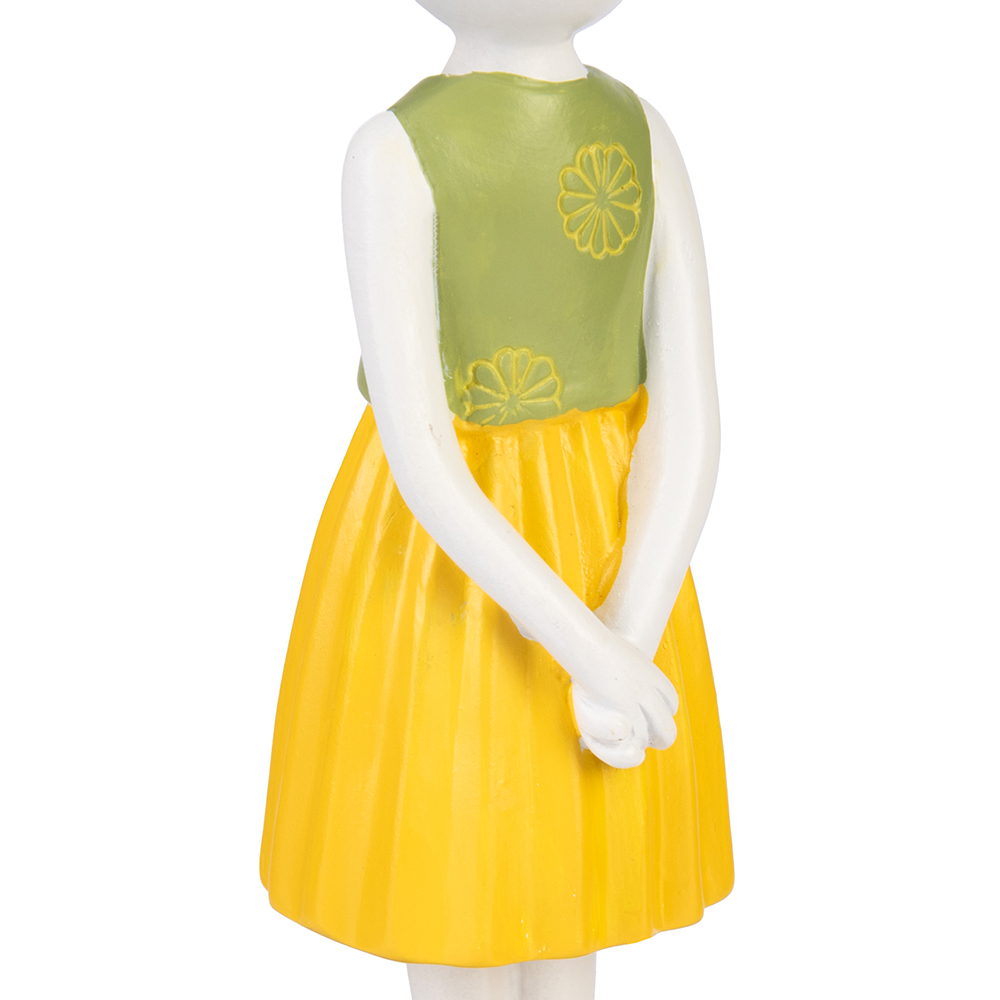 Standing Female Rabbit (H20.5cm) - Image 7