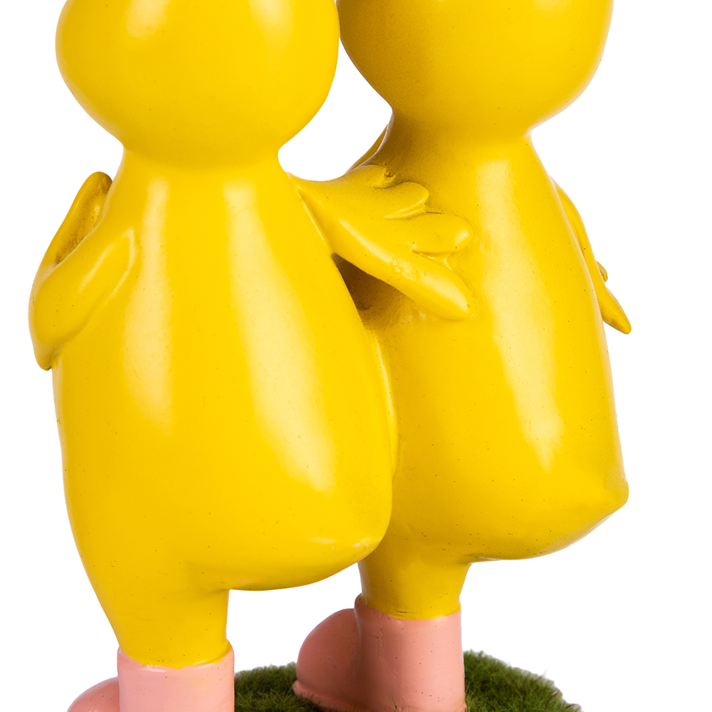 Two Dancing Chickens (H21cm) - Image 7