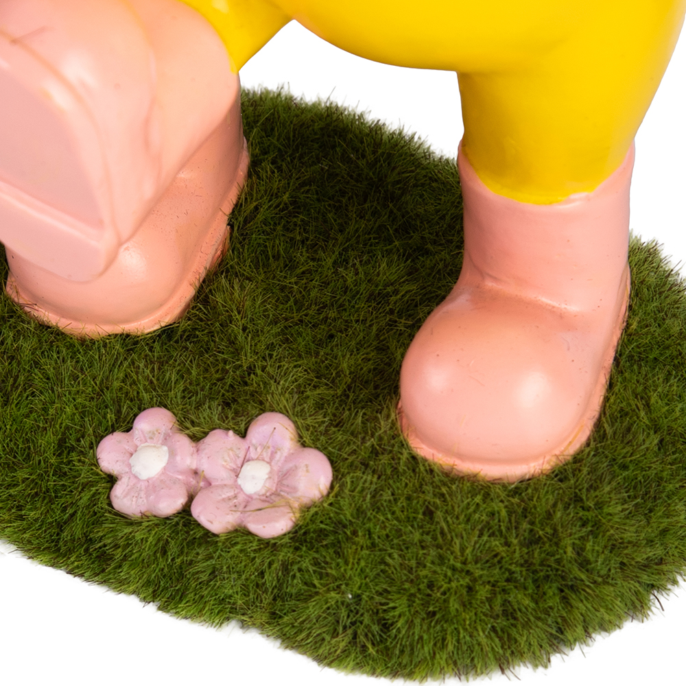 Two Dancing Chickens (H21cm) - Image 6