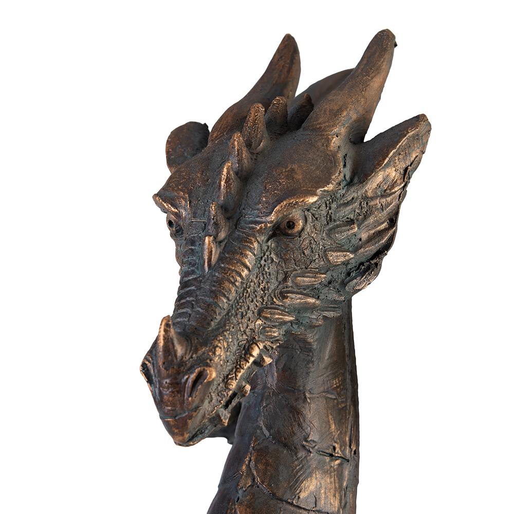 Dragon Sitting on Ball Status (H84cm) - Image 5