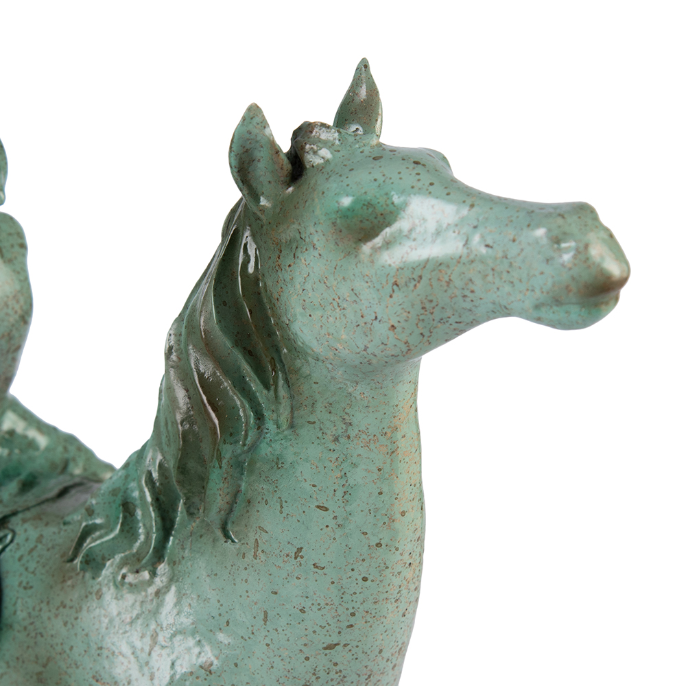 Angel Riding Horse (H35cm) - Image 4