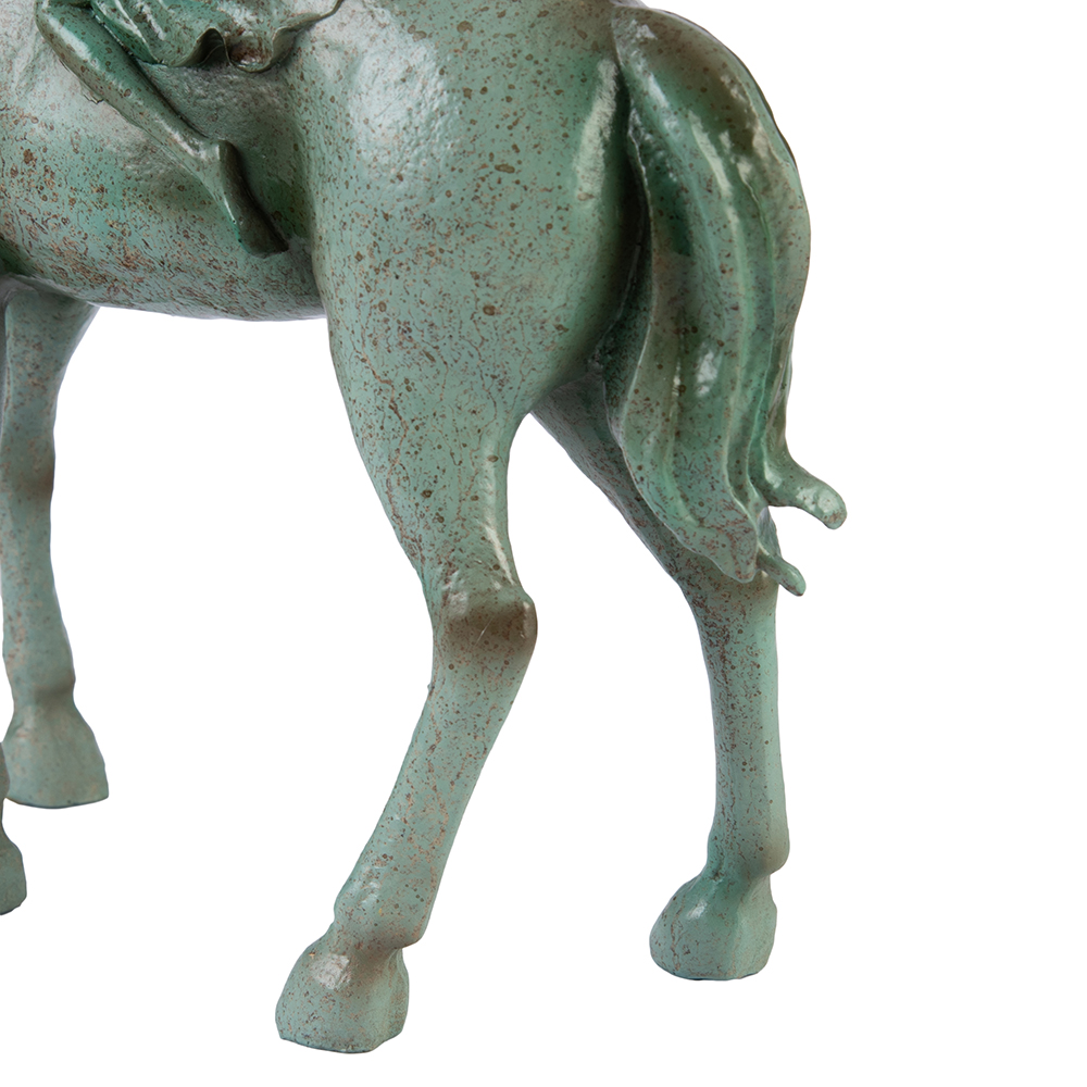 Angel Riding Horse (H35cm) - Image 8