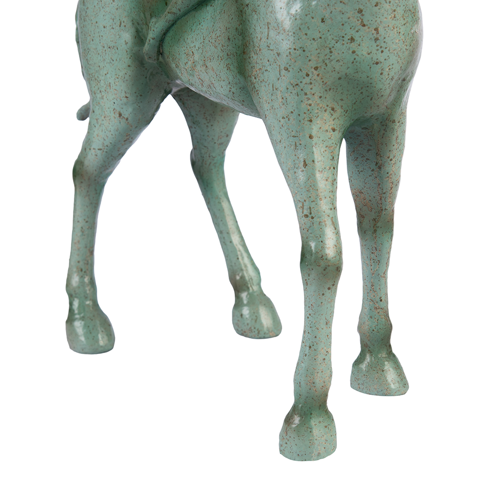 Angel Riding Horse (H35cm) - Image 7