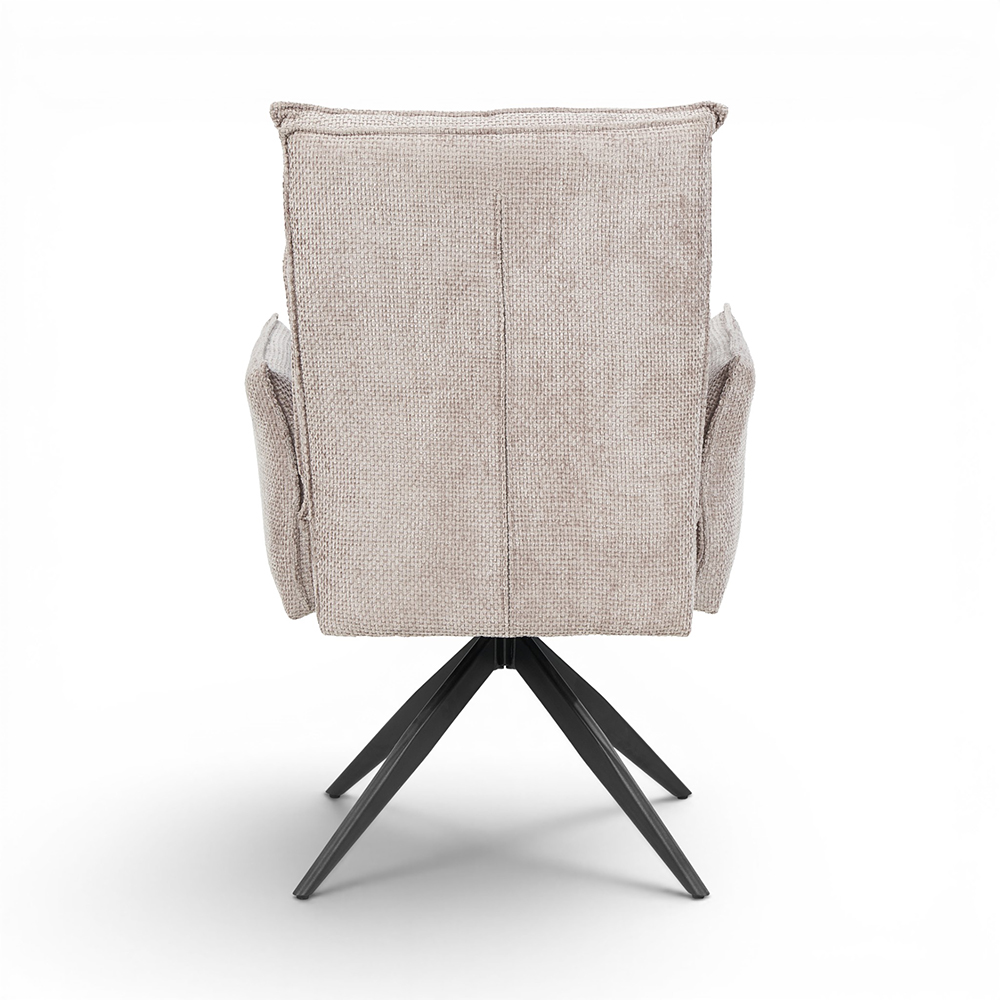 Ebanee Swivel Dining Chair - Image 4