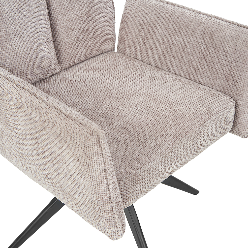 Ebanee Swivel Dining Chair - Image 8