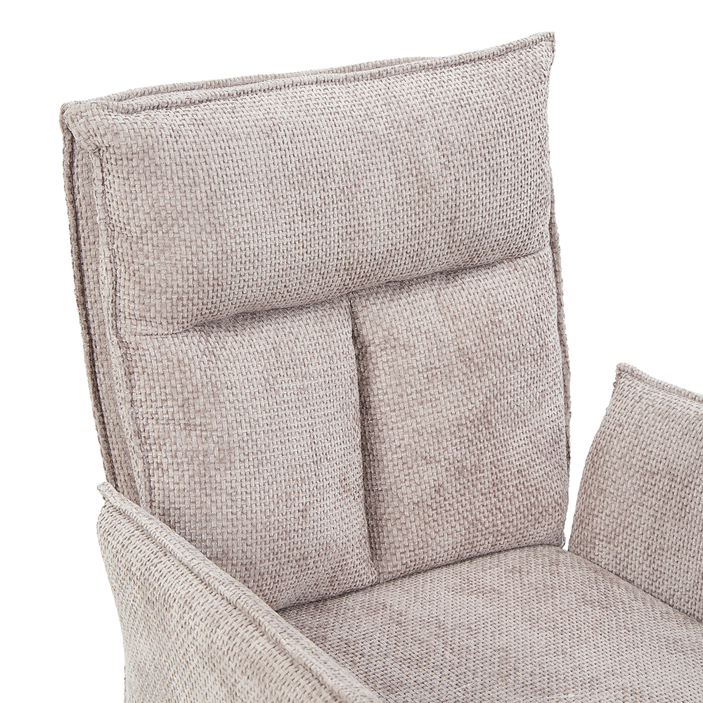 Ebanee Swivel Dining Chair - Image 5
