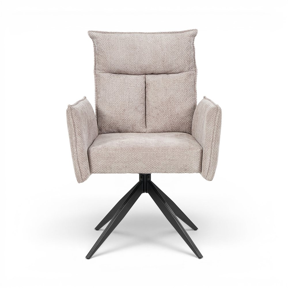Ebanee Swivel Dining Chair - Image 2