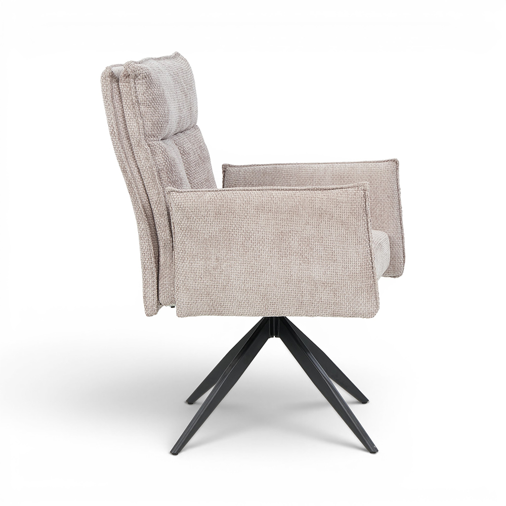 Ebanee Swivel Dining Chair - Image 3