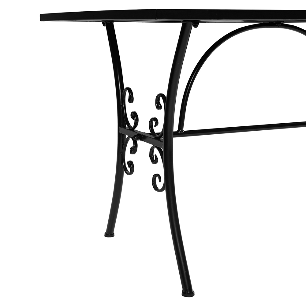 Zena Mosaic Dining Set (4 Seater) - Image 10