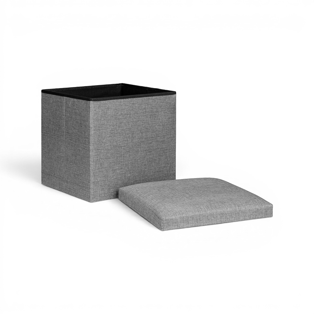 Mach Foldable Stoarge Ottoman - Image 2