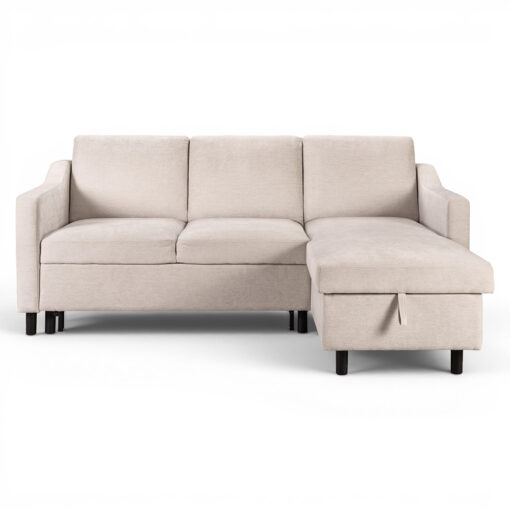 Sher Reversible L Shape Sofa Bed
