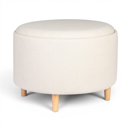 Yoshimi Reversible-Lid Storage Stool
