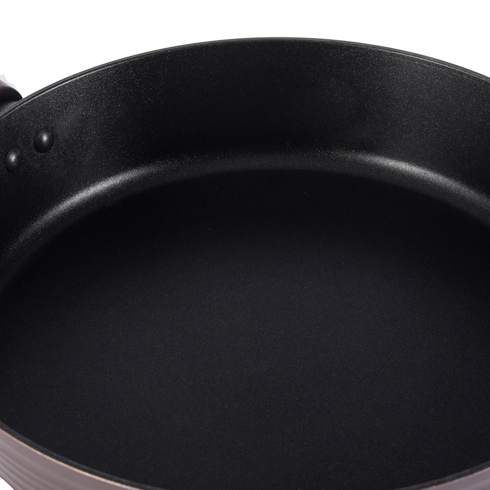 Fry Pan with Lid (Dia. 28cm) - Image 9